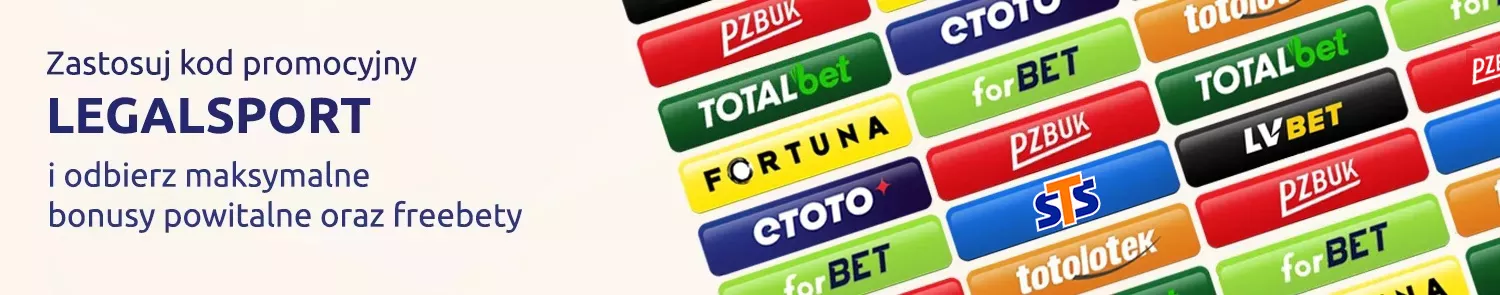 Kod promocyjny do bukmacherów