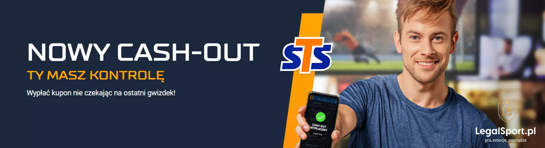 Cashout w zakładach bukmacherskich STS