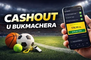 Cashout u bukmachera - co to jest, jak działa i kiedy warto skorzystać