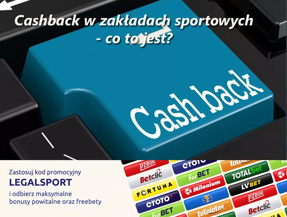 Cashback na start u legalnych bukmacherów online