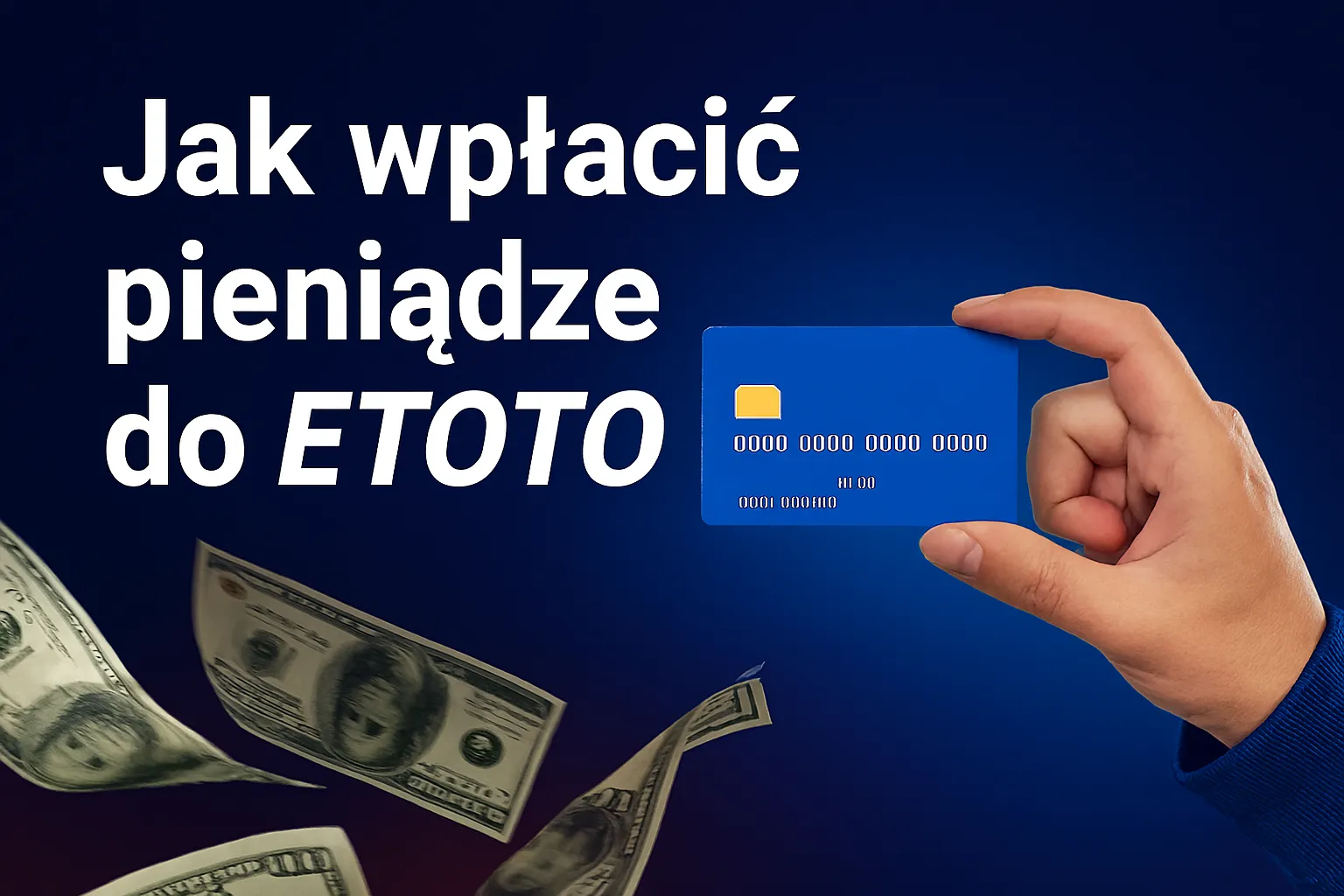 eToto – jak zasilić konto 