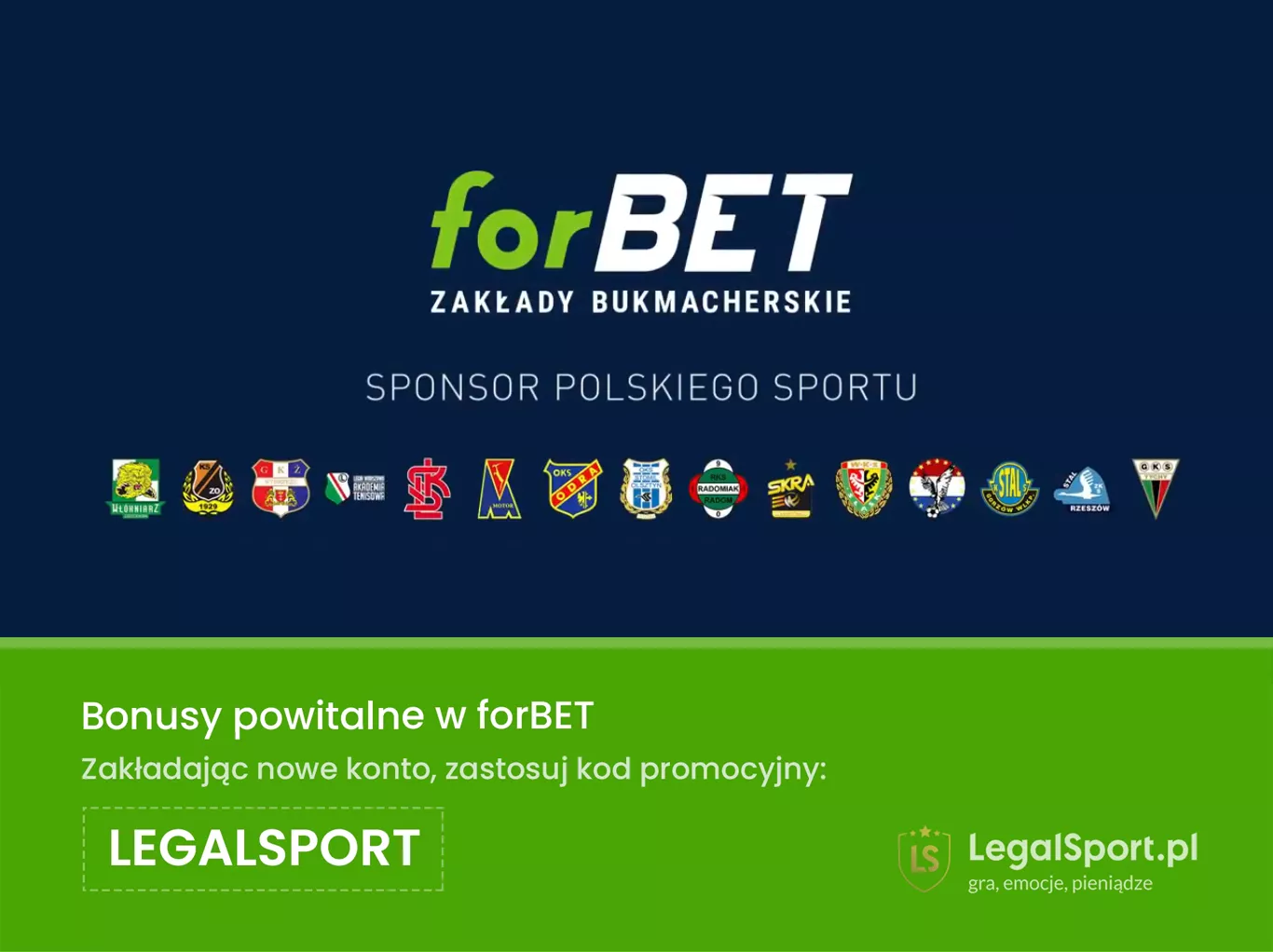 forBET – wpłata pieniędzy