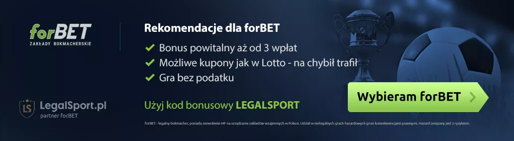 Rekomendacja legalnego bukmachera forBET