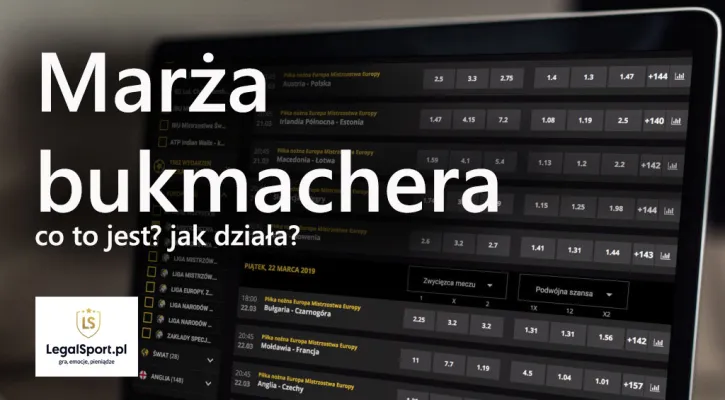 Marża bukmachera - co to jest 