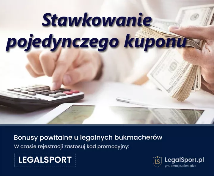 Stawkowanie kuponów w zakładach bukmacherskich