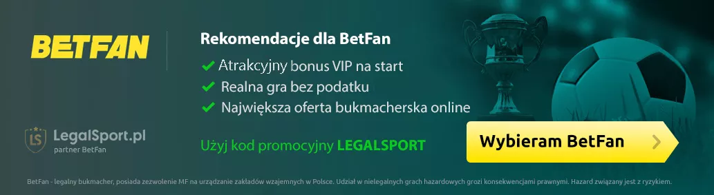 Rekomendacje dla bukmachera BETFAN