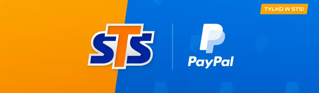 PayPal w STS Zakłady Bukmacherskie - bezpieczna metoda płatności