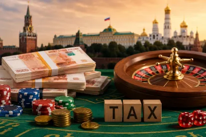 Jakie są w Rosji podatki od gier hazardowych 