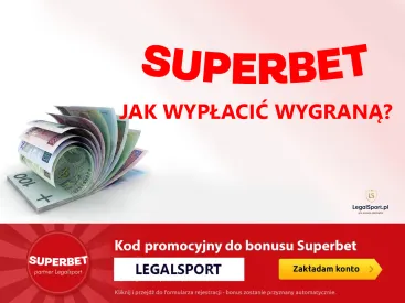 Jak wypłacić wygraną w Superbet
