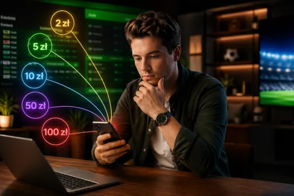 Ile wpłacić do bukmachera na początek? Czy 100 zł wystarczy na zakłady