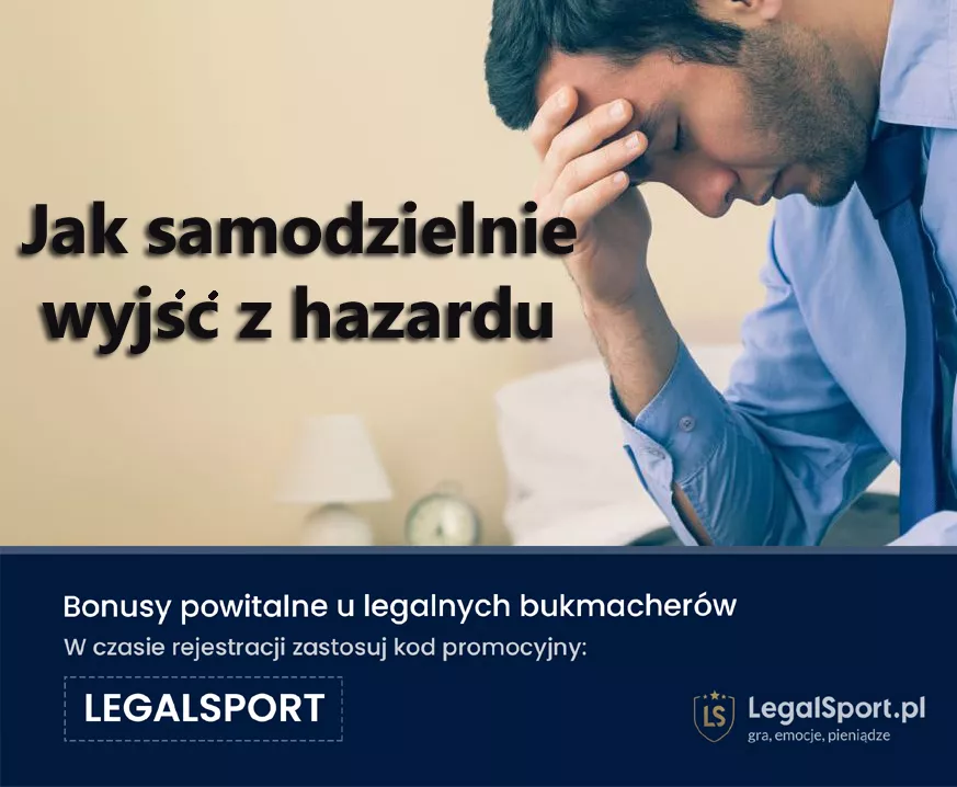8 porad, jak samemu wyjść z hazardu