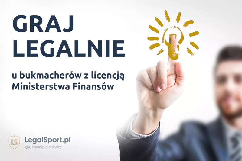 Legalna gra u bukmacherów z licencją MF - poleca LEGALSPORT