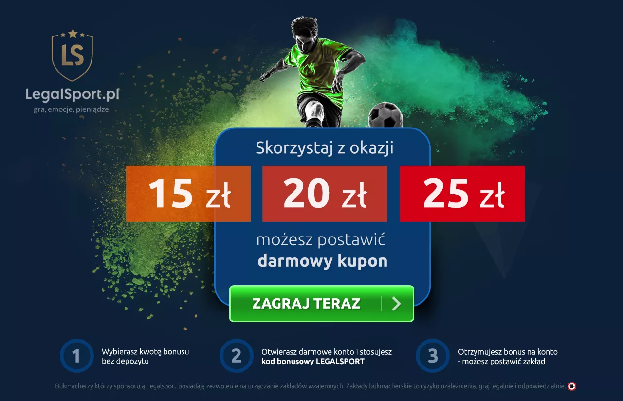 Bonusy od bukmacherów internetowych