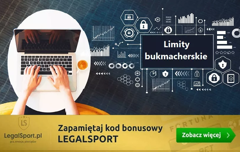 Zakłady Bukmacherskie z koncesją Ministerstwa Finansów - limity bukmacherskie na koncie do betowania