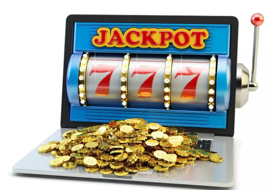 strona internetowa z grą Jackpot