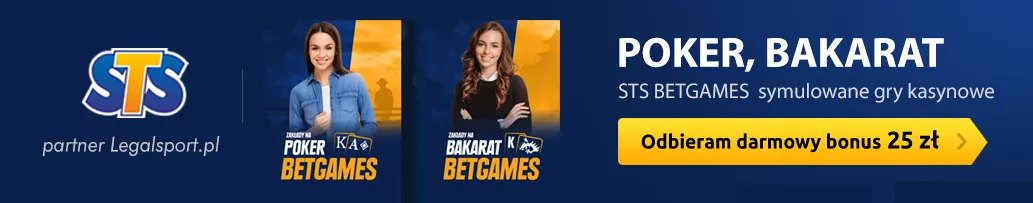 Symulowane karcianki w ofercie STS Zakłady Bukmacherskie - poker, wojna, bakarat