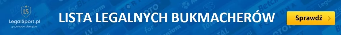 Lista legalnych bukmacherów, którzy mają mega bonusy i promocje