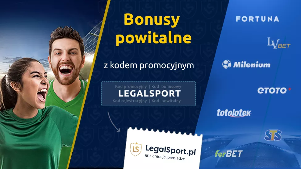 Bonusy u bukmacherów z kodem promocyjnym