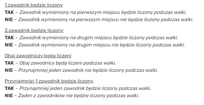 Bokserskie typy na liczenie w Superbet online