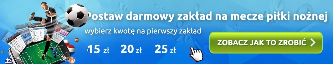 Darmowe zakłady na piłkę nożną