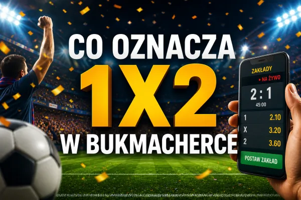 1X2 - co oznacza w bukmacherce