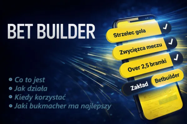 Bet Builder: jak działa, jaki najlepszy