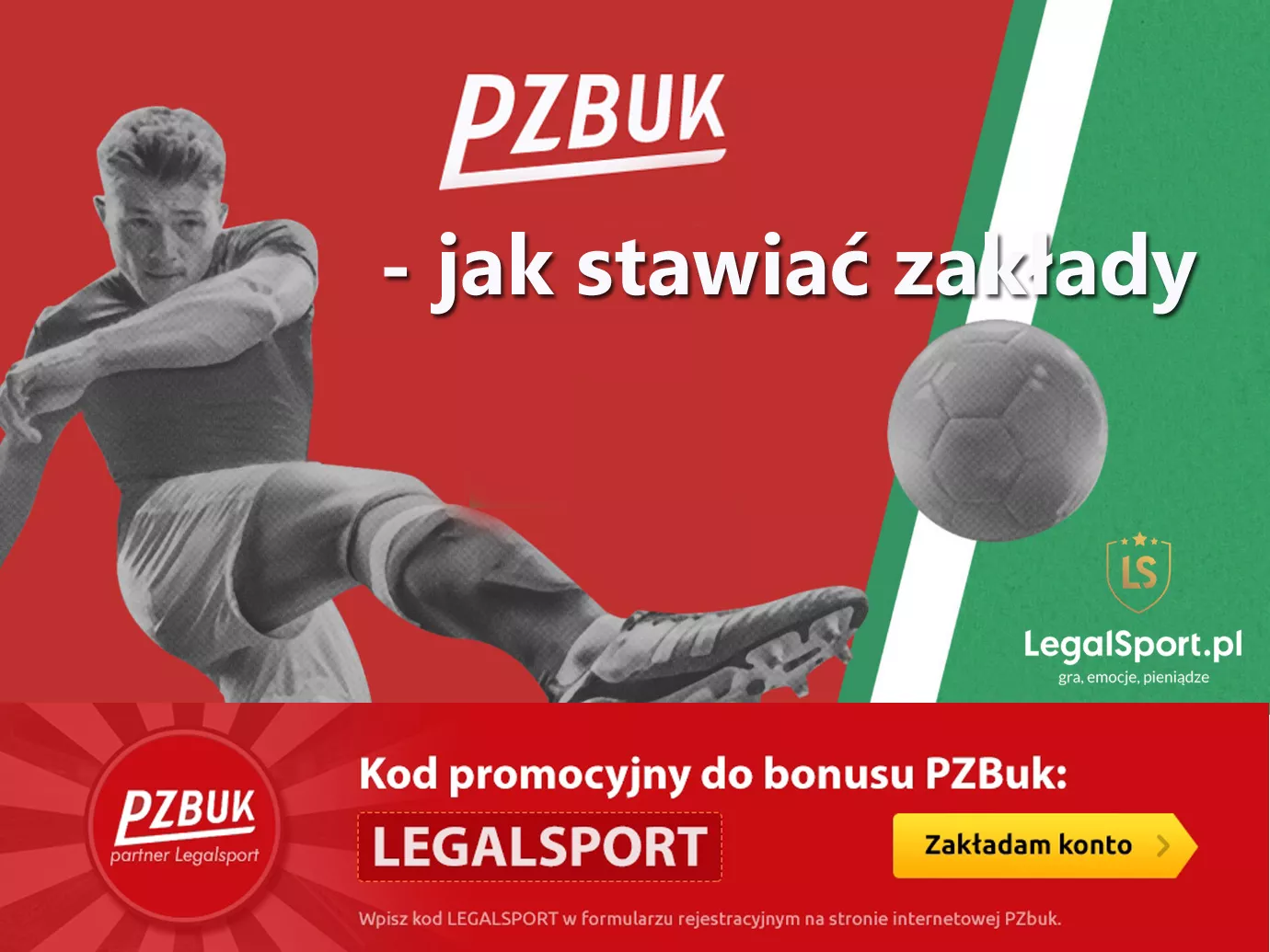 PZBuk - jak typować zakłady sportowe online