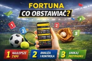 Fortuna co warto obstawiać - najlepsze rynki, LIVE, SOLO i zakłady przedmeczowe
