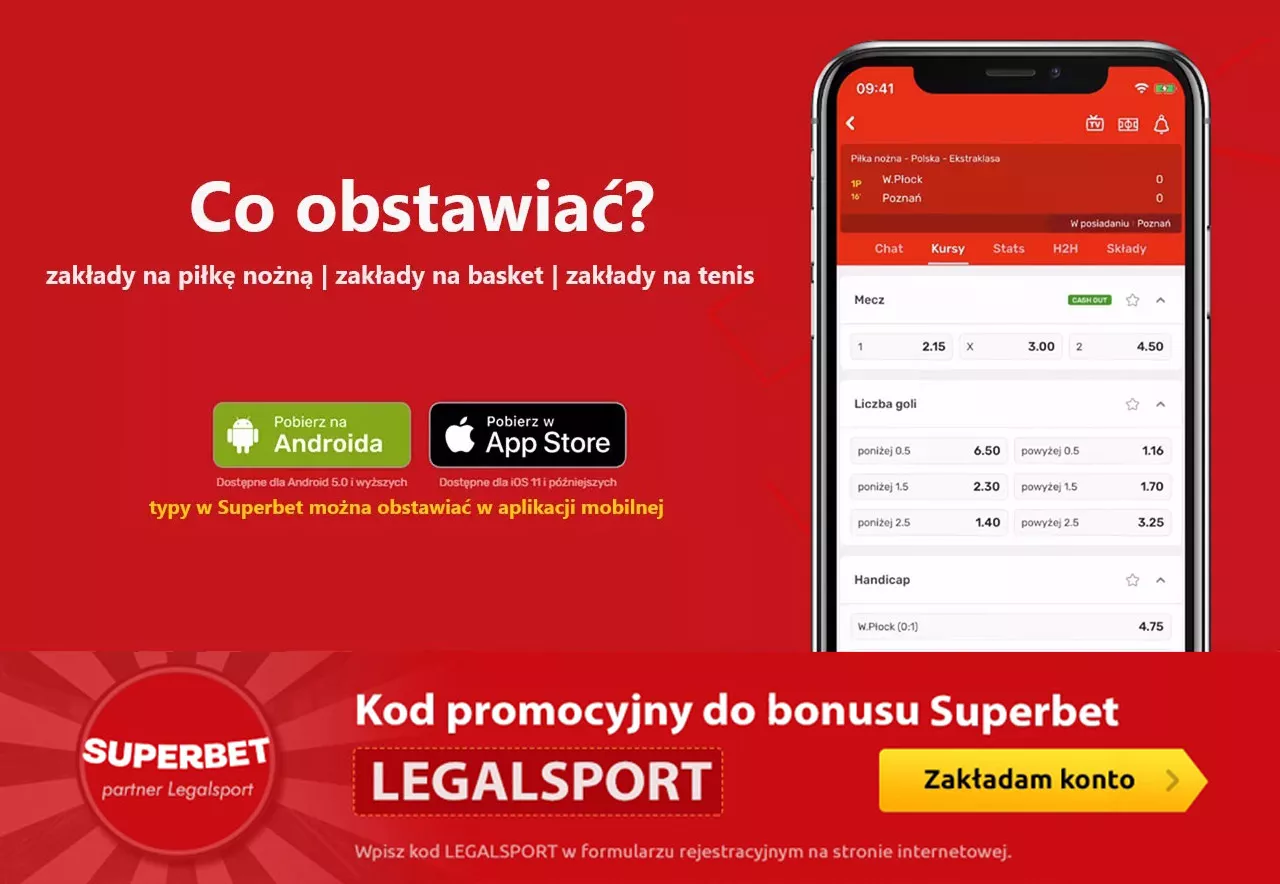 Które typy są najlepsze w Superbet? Co warto obstawiać? Jakie bonusy są najkorzystniejsze dla typerów