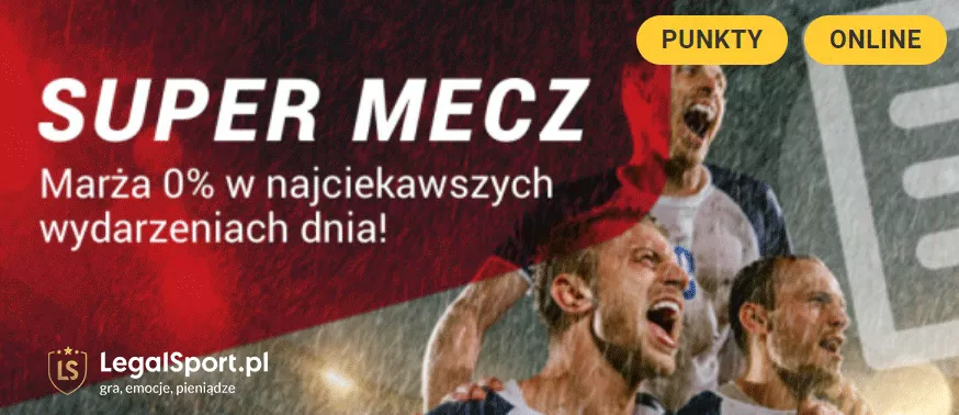 Bonus bukmacherski - Super Mecz w Superbet Zakłady Sportowe