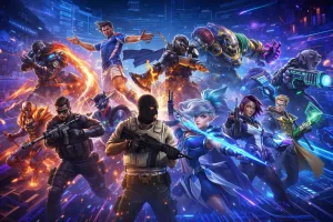 10 najpopularniejszych gier e-sportowych