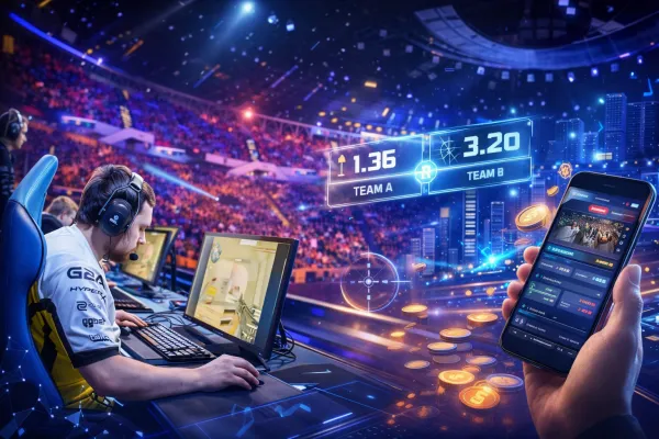 Esport zakłady bukmacherskie. Jaki bukmacher najlepszy do obstawiania esportu.