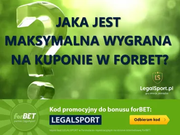 Jaka jest maksymalna wygrana z kuponu w forBET?