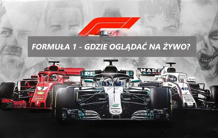 Formuła 1 gdzie oglądać na żywo w sezonie 2025?