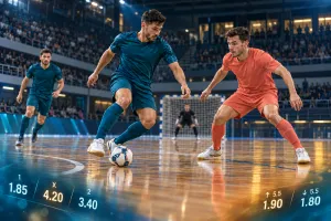 Futsal obstawianie. Jakiego wybrać bukmachera do futsalu