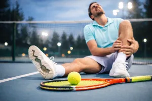 Jak bukmacherzy rozliczają krecz w tenisie?