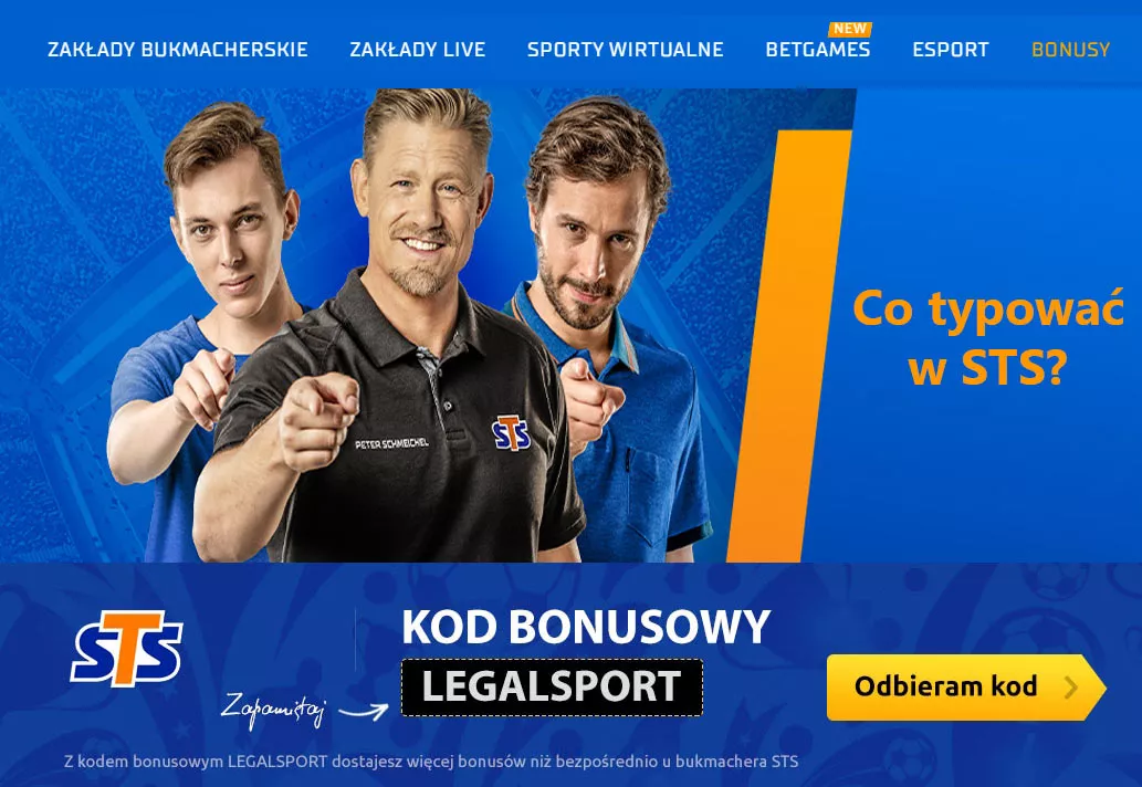 Najlepsze typy w STS: co warto obstawiać w pierwszej kolejności za bonus i środki własne