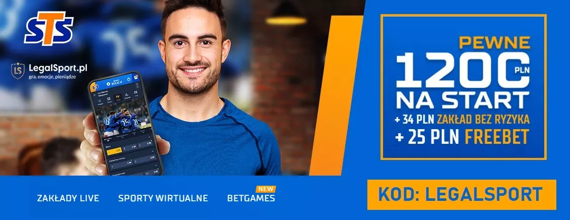 Sporty wirtualne, BETGAMES i sport na żywo w STS Zakłady Bukmacherskie