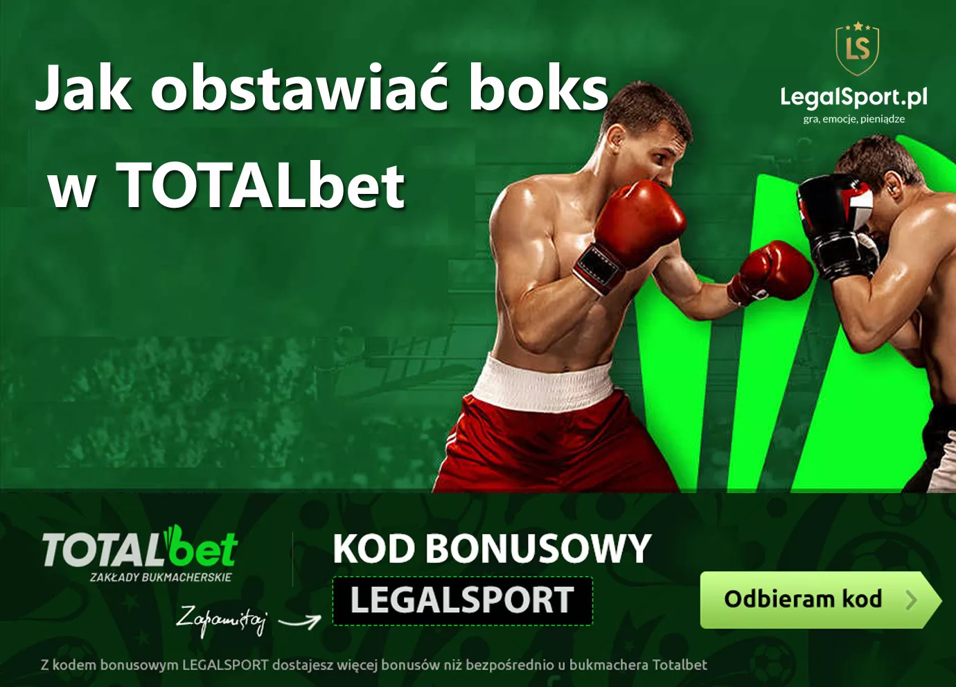 Boks - jak obstawiać w TOTALbet?