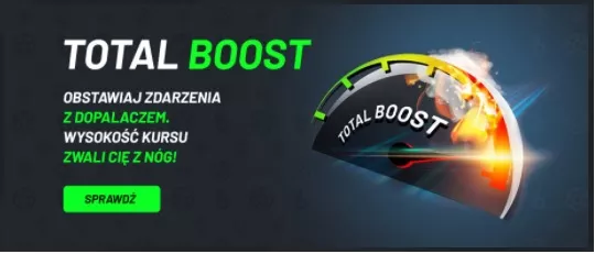 TOTAL Boost - najlepsze kursy na boks w TOTALbet