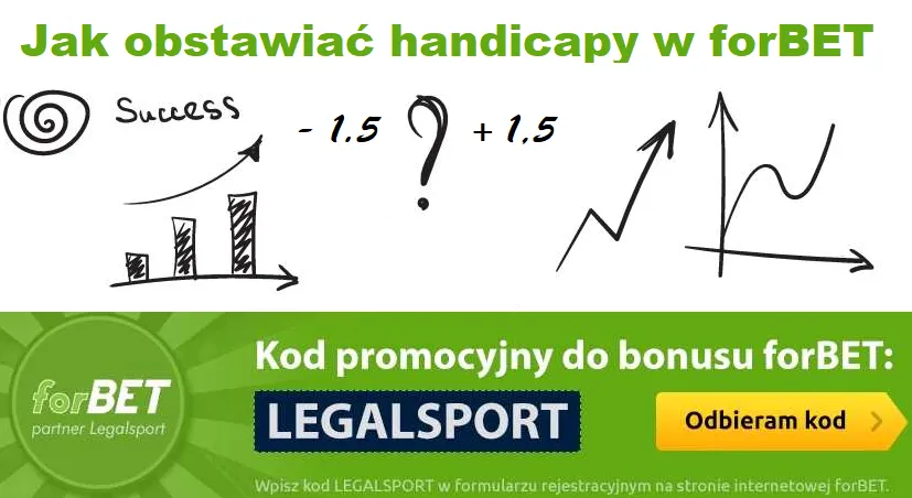 Jak obstawiać handicapy w forBET