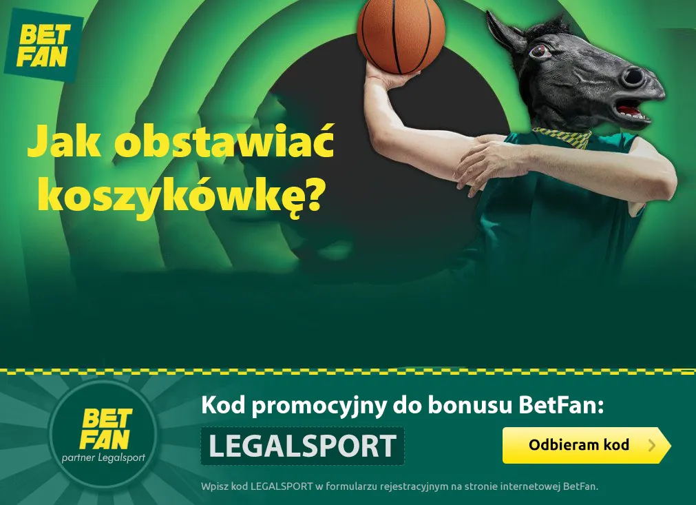 Jak obstawiać koszykówkę w BETFAN?