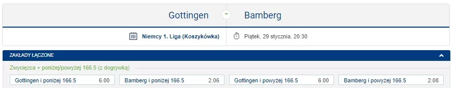 forBET online - zakłady łączone
