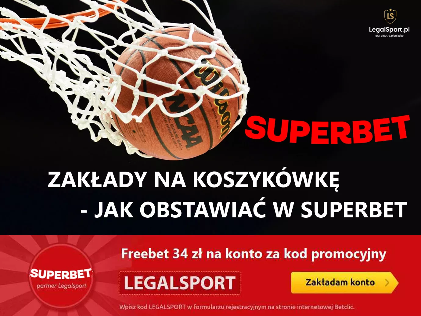 Jak obstawiać koszykówkę w Superbet