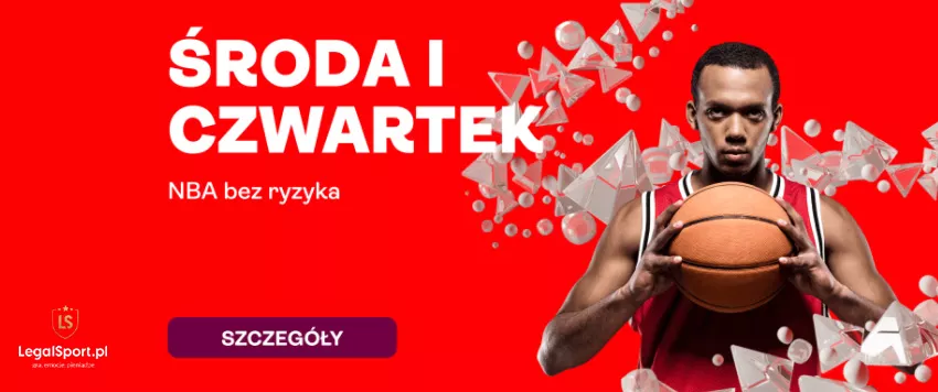 Promocja na koszykówkę w Superbet - baner promocji