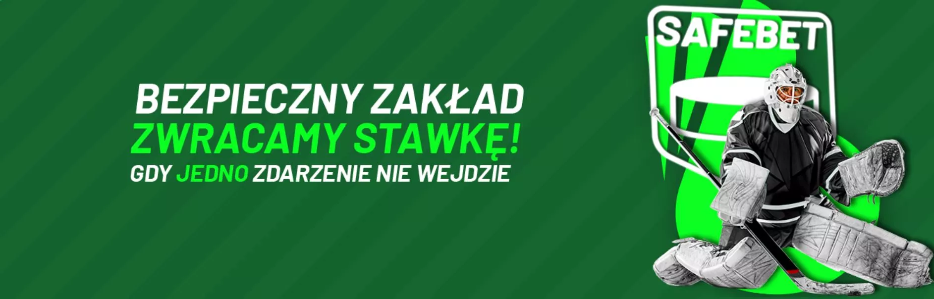 Zakład bezpieczny w TOTALbet warto wykorzystać przy typowaniu koszykówki. Safebet - bezpieczny zakład