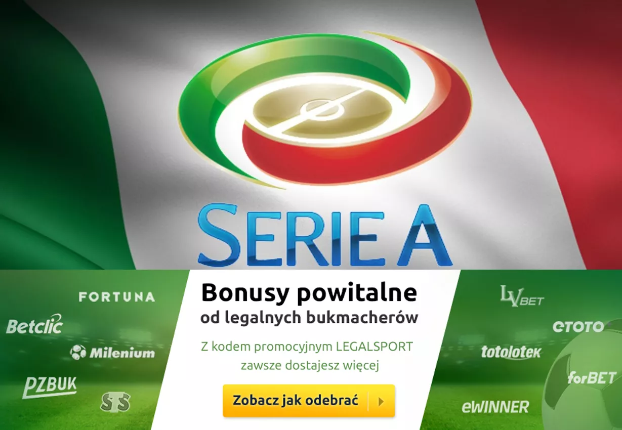 Jak obstawiać ligę włoską?