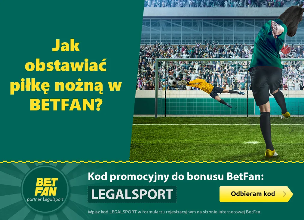 Jak obstawiać piłkę nożną w BETFAN?