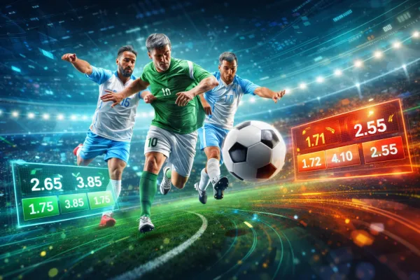 Piłka nożna jak obstawiać. Jaki bukmacher najlepszy na futbol