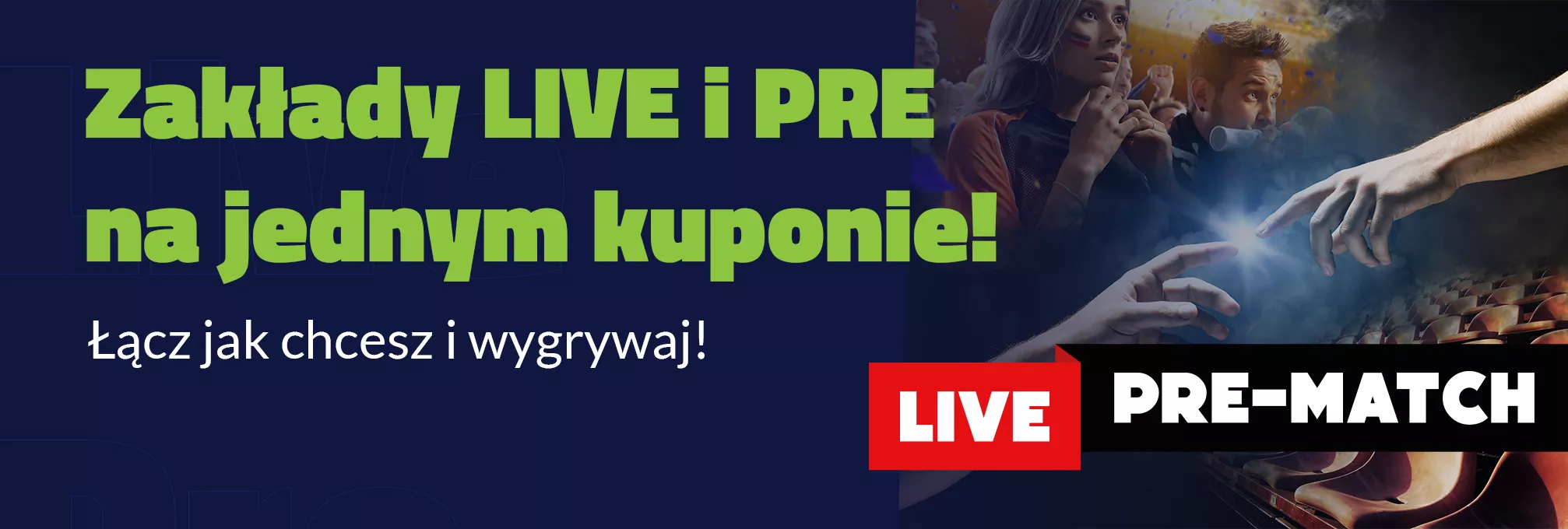 Zakłady LIVE i pre-match na jednym kuponie w forBET